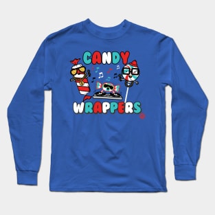 CANDY WRAPPERS Long Sleeve T-Shirt